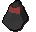 Blamish red shell (round)