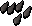 Iron arrowheads