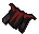 Dark mystic robe top
