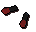 Dark mystic gloves