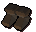 Bronze armoured boots