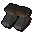 Iron armoured boots