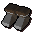 Steel armoured boots