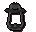 Oil lantern frame