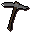 Broken pickaxe (steel)