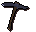 Broken pickaxe (mithril)