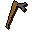 Broken axe (iron)
