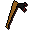 Broken axe (black)