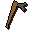 Broken axe (adamant)