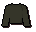 Black wizard robe top