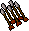 Bronze fire arrows (unlit)