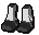 Skeletal boots