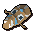 Broodoo shield (blue)