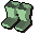 Green boots