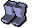 Blue boots