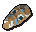 Tribal mask (blue)