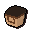 Villager hat (brown)