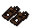 Villager sandals (brown)