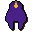 Menap headgear (purple)