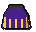 Menap action kilt (purple)