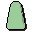 Green robe bottoms