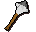White mace