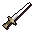 White sword