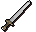 White 2h sword