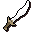 White scimitar