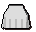 White plateskirt