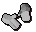White gauntlets