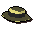 Black boater