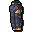 Blue dragonhide chaps (g)