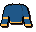 Wizard robe top (g)
