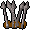 Barbed bolts
