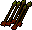Bronze arrow (p)