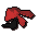Bandana and eyepatch (red)