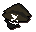 Hat and eyepatch