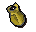 Golden scarab