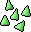 Emerald bolt tips
