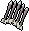Pearl bolts (e)
