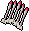 Topaz bolts (e)