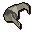 Desert goat horn