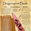 Thumbnail: Dragonspirit Blade Concept