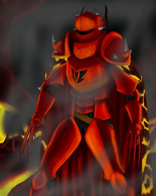 Player submitted artwork: Dragon Warrior by Anonymous