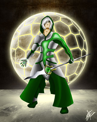 Player submitted artwork: Guthix Rage Set by Anonymous