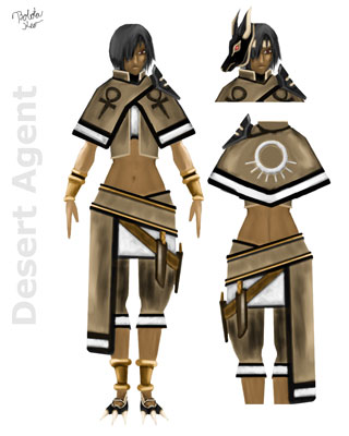 Player submitted artwork: Desert Agent by EliteZeon