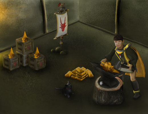 Player submitted artwork: Untitled by Djoscar5