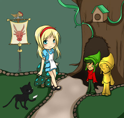 Player submitted artwork: Untitled by Cherrycake4