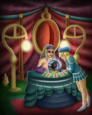 Player submitted artwork: Gypsy Aris by Winona